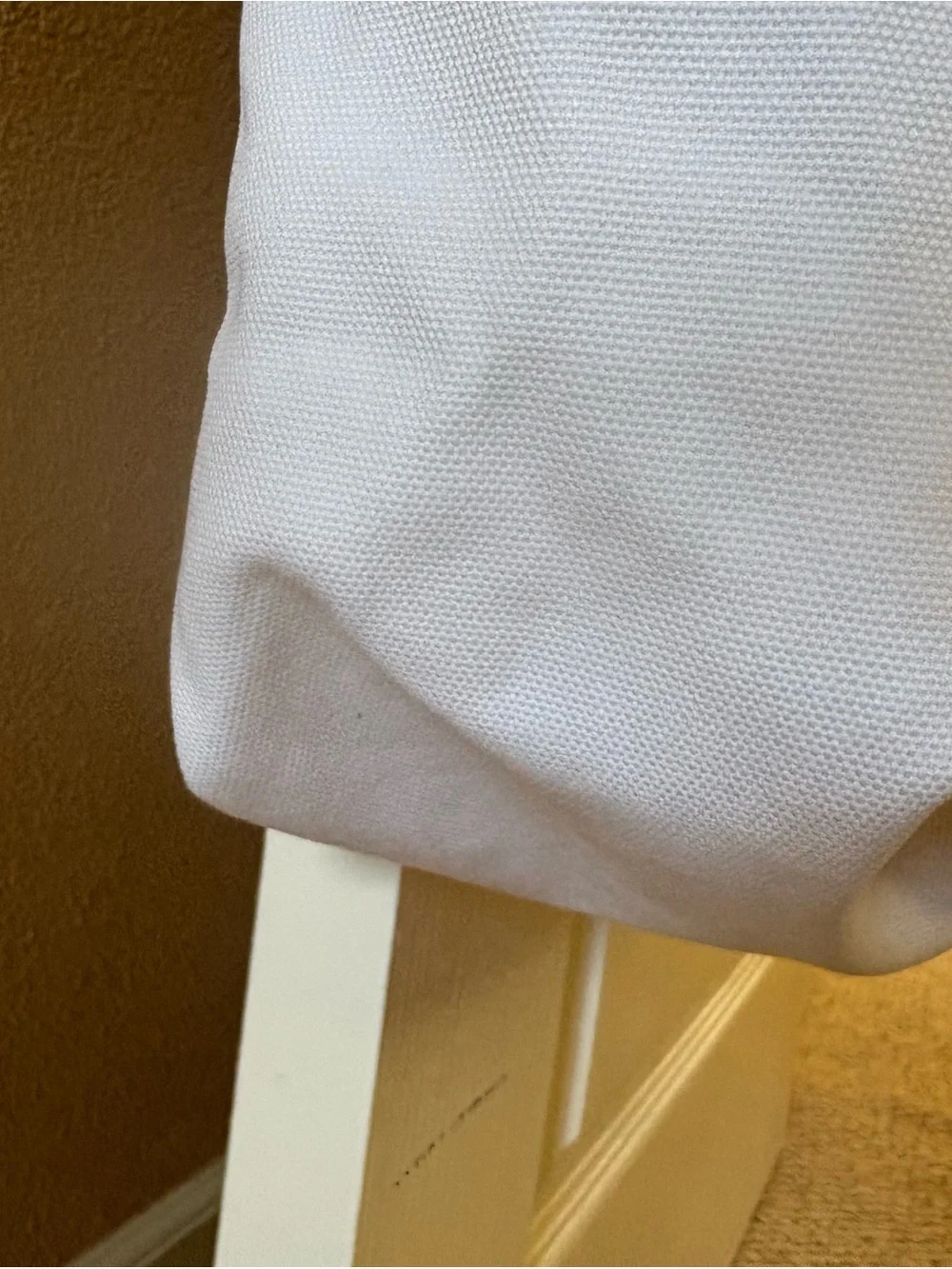 Ralph Lauren Polo Bear White Canvas Tote Bag